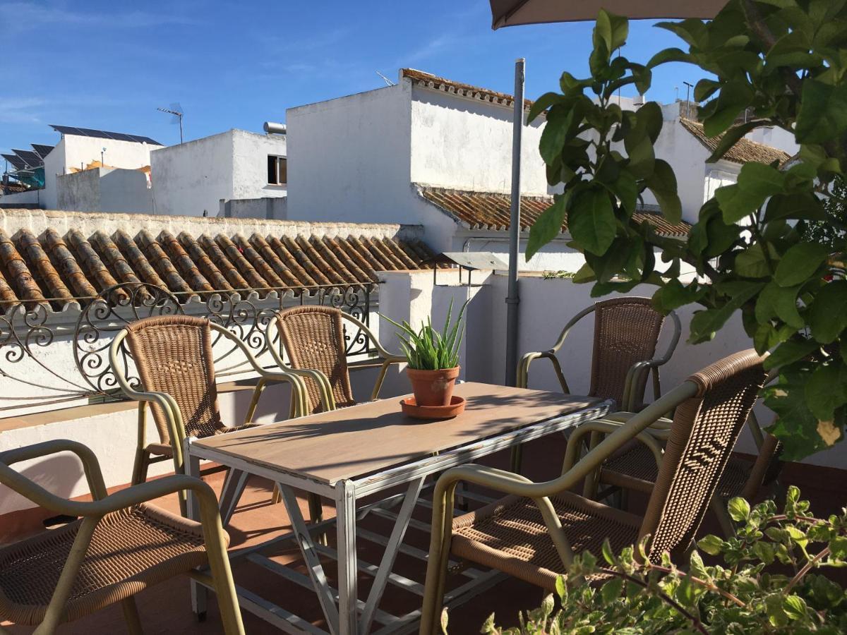 Villa Casa en pleno centro EL LEÓN BLANCO 6 personas con chimenea Carmona  Exterior foto
